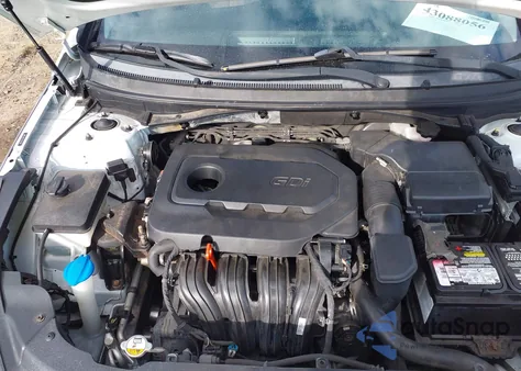 2015 Hyundai Sonata Se из США, поврежденный, VIN 5NPE24AF1FH157588